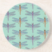 Dragonfly pattern コースター (正面)