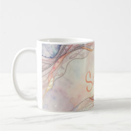  dragonfly pattern Mug コーヒーマグカップ