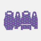 Dragonfly Purple Bright Boy Birthday  フェイバーボックス (折り畳みなし)