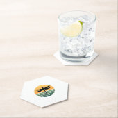 Dragonfly Retro (4) ペーパーコースター (インサイチュ)