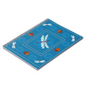 Dragonfly Ripplesノートブック ノートブック (左側)