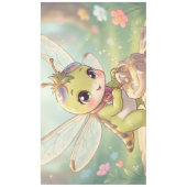Dragonfly – Star Nectar of the Silent Night テーブルクロス (正面)