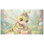 Dragonfly – Star Nectar of the Silent Night テーブルクロス (正面(横))
