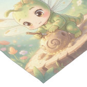 Dragonfly – Star Nectar of the Silent Night.1 ショートテーブルランナー (コーナー)