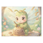 Dragonfly – Star Nectar of the Silent Night.1 テーブルクロス (正面(横))