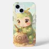 Dragonfly – Star Nectar of the Silent Night.1 Case-Mate iPhoneケース (裏面)