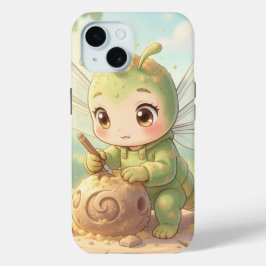 Dragonfly – Star Nectar of the Silent Night.1 iPhone 15ケース
