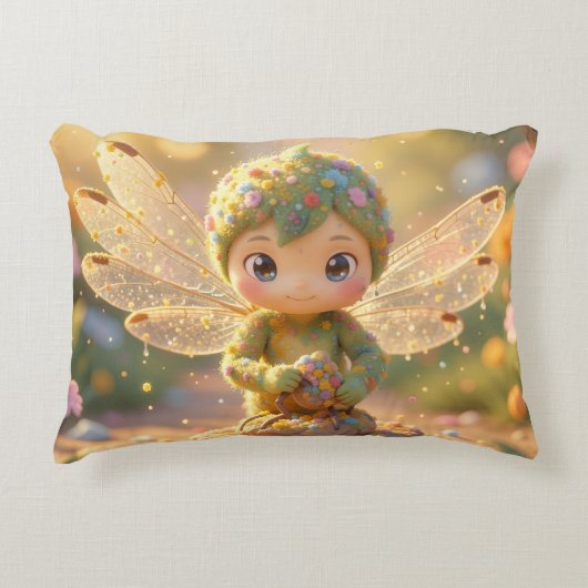 Dragonfly – Star Nectar of the Silent Night.5 アクセントクッション (正面)
