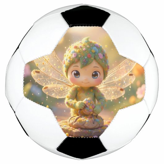 Dragonfly – Star Nectar of the Silent Night.5 サッカーボール (正面)