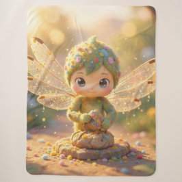 Dragonfly – Star Nectar of the Silent Night.5 シェルパブランケット