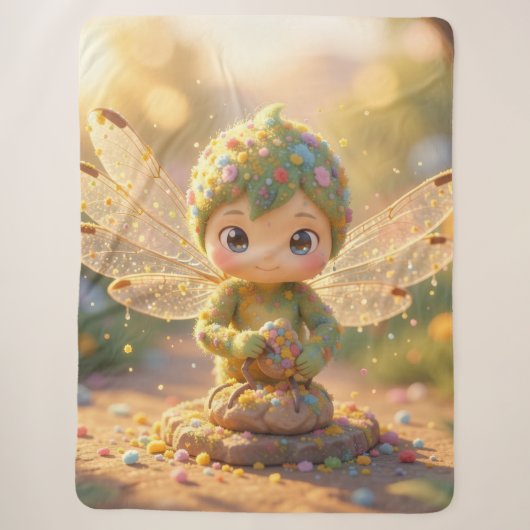 Dragonfly – Star Nectar of the Silent Night.5 シェルパブランケット (正面)