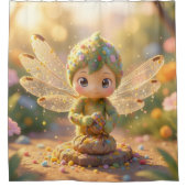 Dragonfly – Star Nectar of the Silent Night.5 シャワーカーテン (正面)