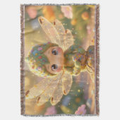 Dragonfly – Star Nectar of the Silent Night.5 スローブランケット (正面縦)
