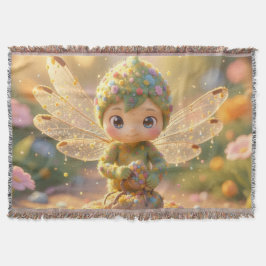 Dragonfly – Star Nectar of the Silent Night.5 スローブランケット