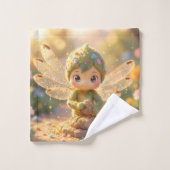 Dragonfly – Star Nectar of the Silent Night.5 バスタオルセット (ウォッシュタオル)