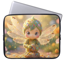 Dragonfly – Star Nectar of the Silent Night.5 ラップトップスリーブ