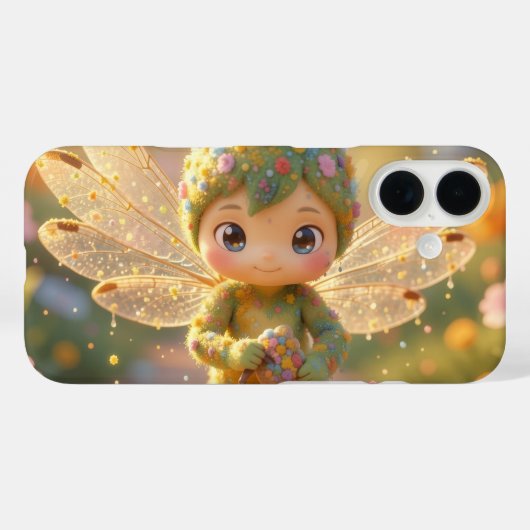 Dragonfly – Star Nectar of the Silent Night.5 Case-Mate iPhoneケース (裏面 (横))
