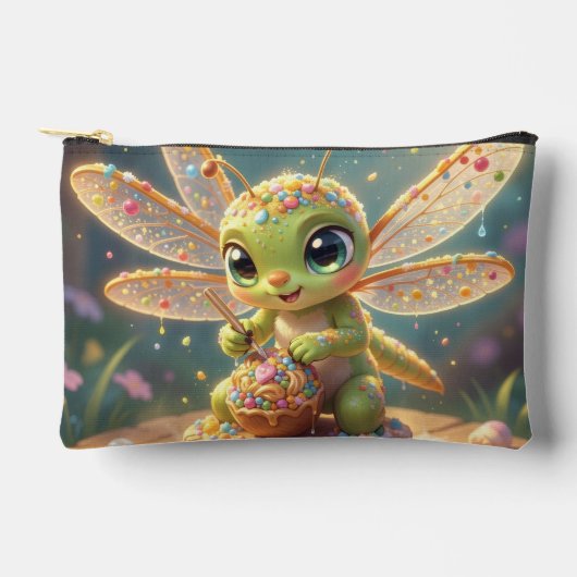 Dragonfly – Star Nectar of the Silent Night.6 アクセサリーポーチ (正面)