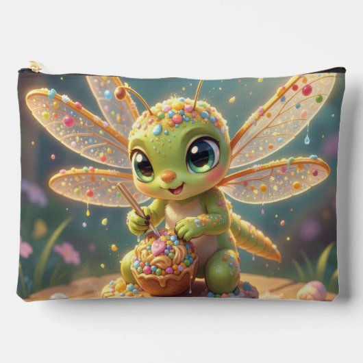 Dragonfly – Star Nectar of the Silent Night.6 アクセサリーポーチ (正面)