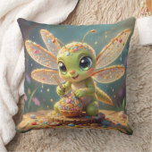 Dragonfly – Star Nectar of the Silent Night.6 クッション (ブランケット)