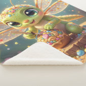 Dragonfly – Star Nectar of the Silent Night.6 シェルパブランケット (3/4)