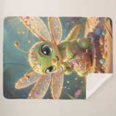 Dragonfly – Star Nectar of the Silent Night.6 シェルパブランケット (正面(横))