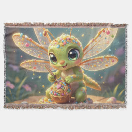Dragonfly – Star Nectar of the Silent Night.6 スローブランケット