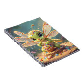 Dragonfly – Star Nectar of the Silent Night.6 ノートブック (右側)