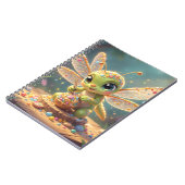 Dragonfly – Star Nectar of the Silent Night.6 ノートブック (左側)