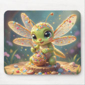 Dragonfly – Star Nectar of the Silent Night.6 マウスパッド (正面)