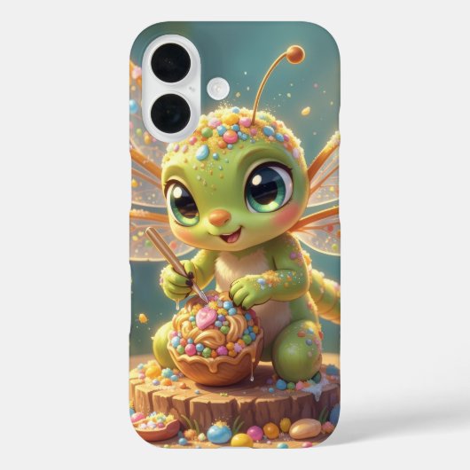 Dragonfly – Star Nectar of the Silent Night.6 Case-Mate iPhoneケース (裏面)