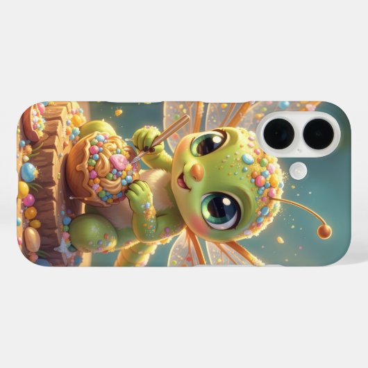 Dragonfly – Star Nectar of the Silent Night.6 Case-Mate iPhoneケース (裏面 (横))