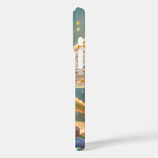 Dragonfly – Star Nectar of the Silent Night.6 Case-Mate iPhoneケース (裏面 / 左)