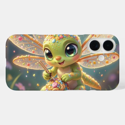 Dragonfly – Star Nectar of the Silent Night.6 Case-Mate iPhoneケース (裏面 (横))