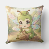 Dragonfly – Star Nectar of the Silent Night.7 クッション (裏面)