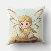 Dragonfly – Star Nectar of the Silent Night.8 クッション (裏面)