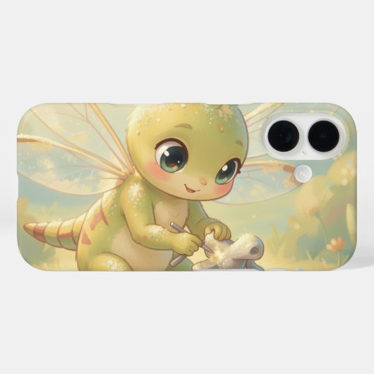 Dragonfly – Star Nectar of the Silent Night Case-Mate iPhoneケース (裏面 (横))