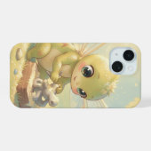 Dragonfly – Star Nectar of the Silent Night iPhone 15ケース (裏面横)