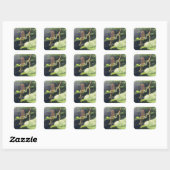 Dragonfly Sticker スクエアシール (シート)