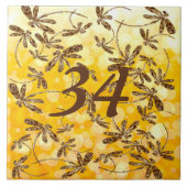 Dragonfly Sunshine タイル (正面)