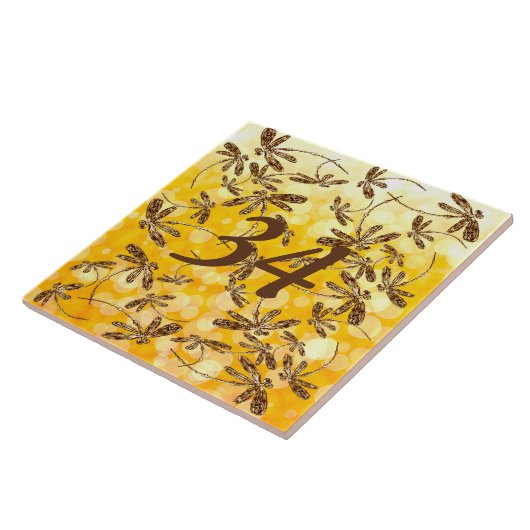 Dragonfly Sunshine タイル (側面)