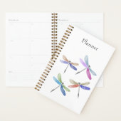 Dragonfly Watercolor Annual Planner プランナー手帳 (ディスプレー)