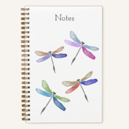 Dragonfly Watercolor Notebook  ノートブック