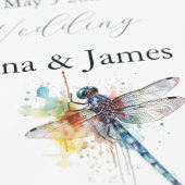 Dragonfly Wedding, オリジナル ペーパーコースター