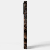 Dragonfly Wing in Amber Case-Mate iPhoneケース (裏面 / 左)