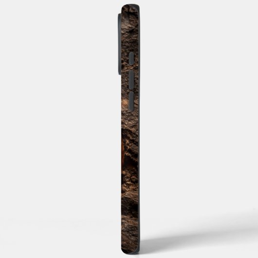 Dragonfly Wing in Amber Case-Mate iPhoneケース (裏面 / 左)