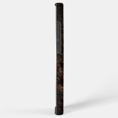 Dragonfly Wing in Amber Samsung Galaxyケース (右側面)