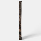 Dragonfly Wing in Amber Samsung Galaxyケース (左側面)