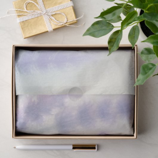 Dragonfly With Lavender Flowers  薄葉紙 (ギフト)