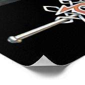 DragonLance Legend of Huma artwork ポスター (角)